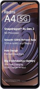 Xiaomi Redmi A4 5G